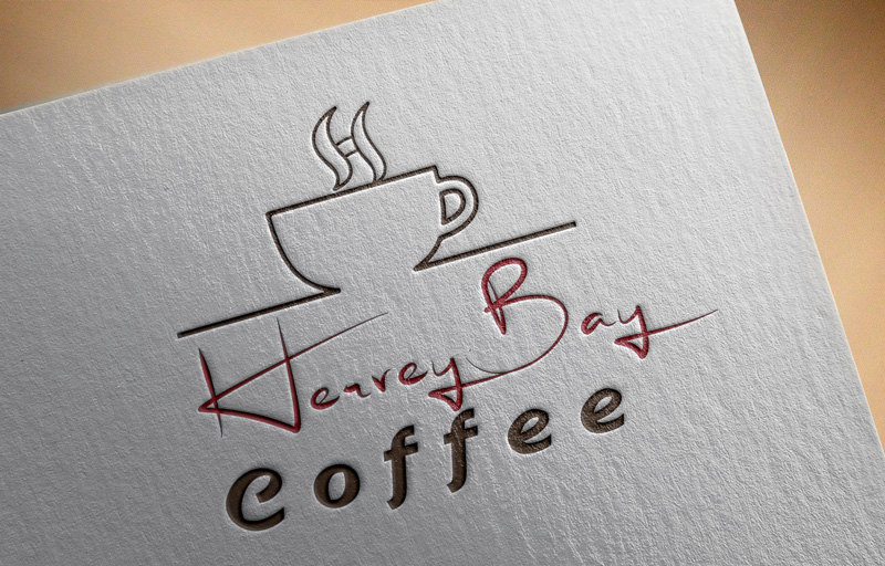Logo Design by Jon cristian for Hervey Bay Coffee | Design #13793572