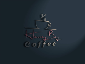 Logo Design by Jon cristian for Hervey Bay Coffee | Design: #13793573