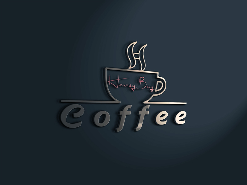 Logo Design by Jon cristian for Hervey Bay Coffee | Design #13793589