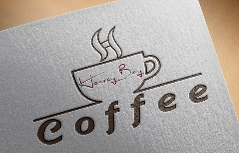 Logo Design by Jon cristian for Hervey Bay Coffee | Design #13793591