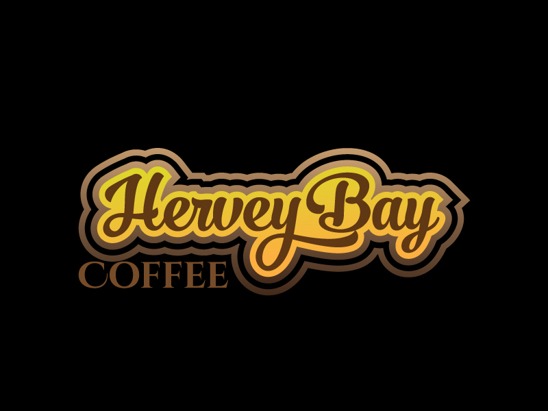 Logo Design by hemi world for Hervey Bay Coffee | Design #13792055