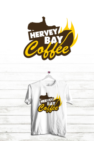 Hervey Bay Coffee | Logo Design by TRHZ