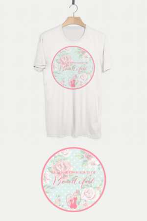 Beauty Brand Needs cute, stand out T-shirt design | Diseño de Camiseta por Zane_Graph_Design