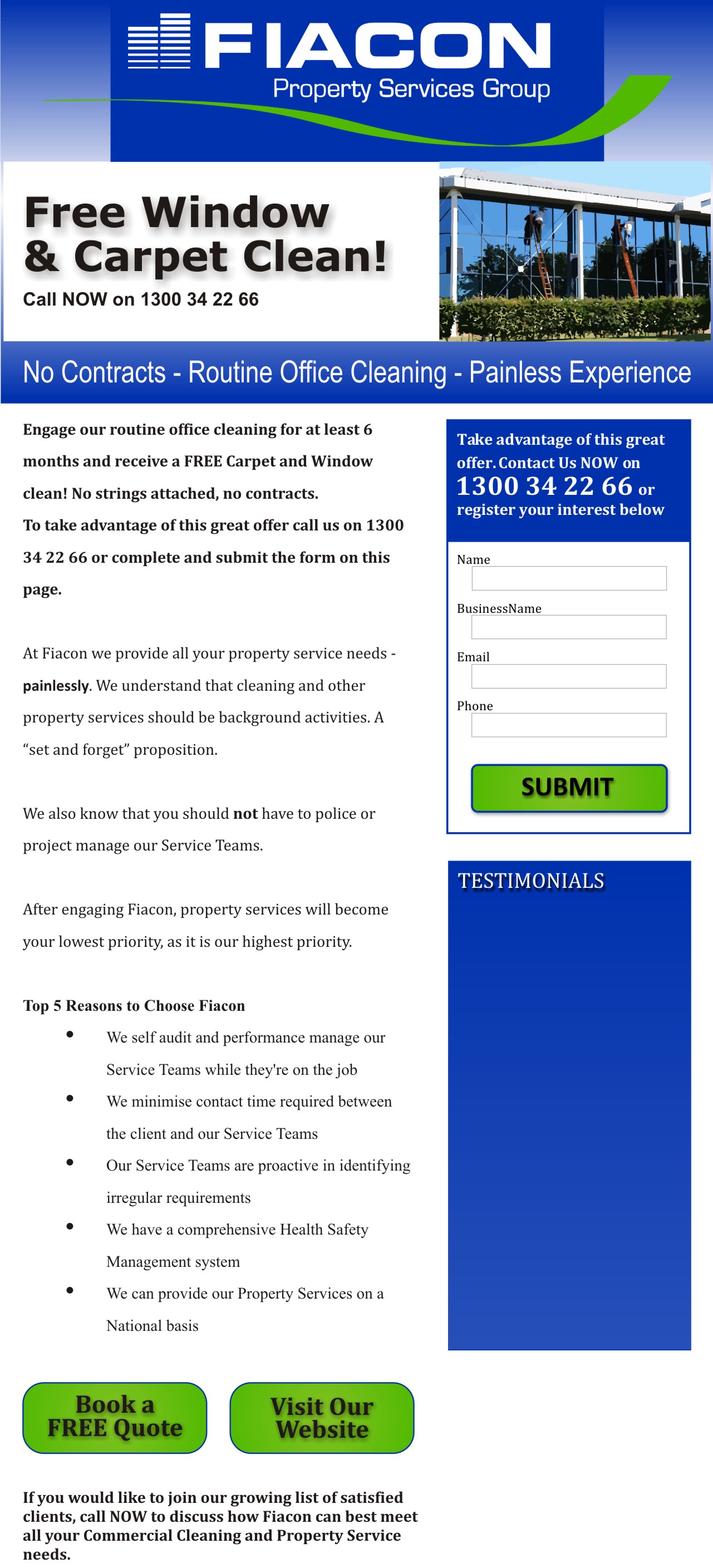 Landing Page Design by Clint Woods for BBM | Design #33686