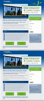 Landing Page Design by Dayiskuan