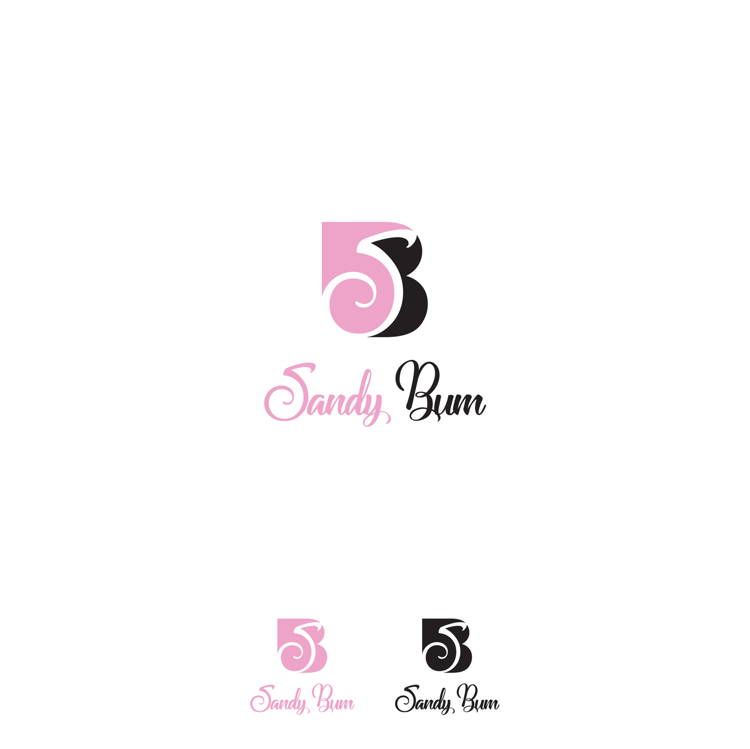 Logo Design by tavi for Sandy Bum Swimwear | Design #14065852
