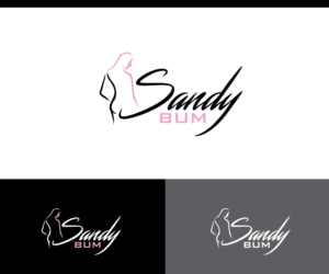 Logo-Design von webeezine für Sandy Bum Swimwear | Design: #14050441