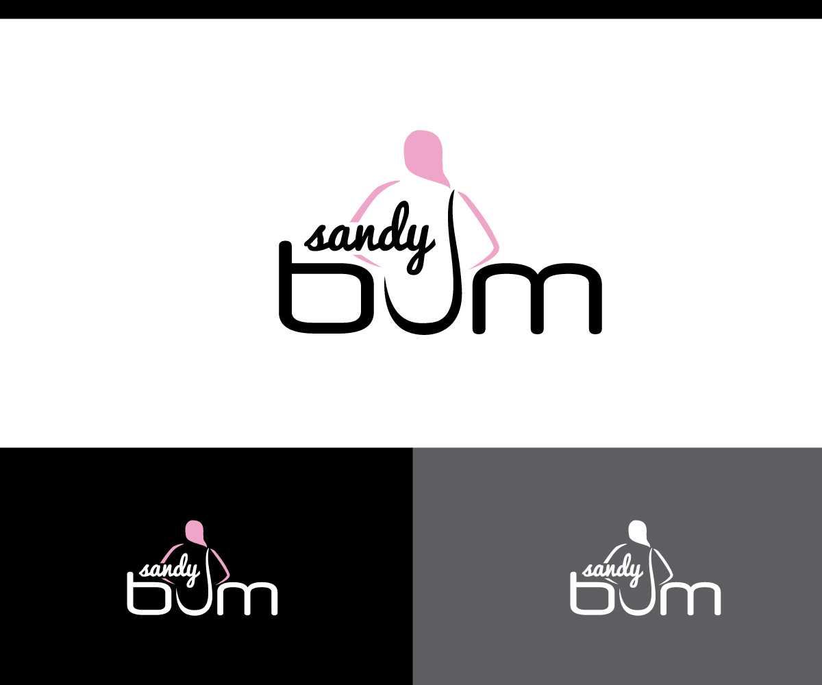Logo Design by webeezine for Sandy Bum Swimwear | Design #14050442
