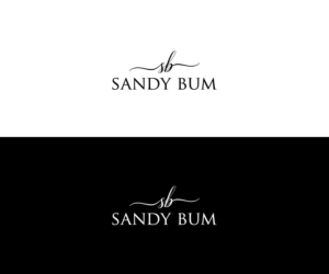 Logo-Design von tani_sha321 für Sandy Bum Swimwear | Design: #14051988