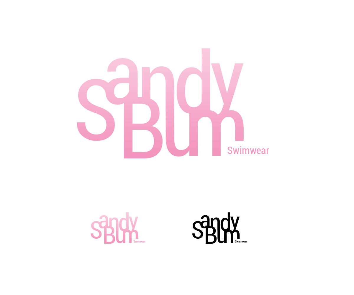 Logo-Design von Alsecerov für Sandy Bum Swimwear | Design #14177177
