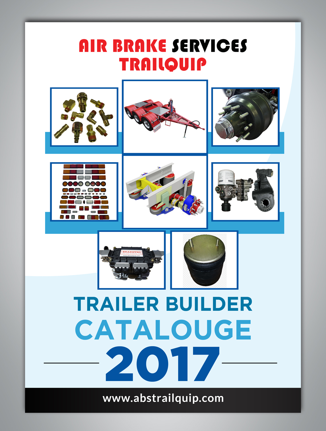 Design de Catalogue par debdesign pour ABS Trailquip | Design #13857010