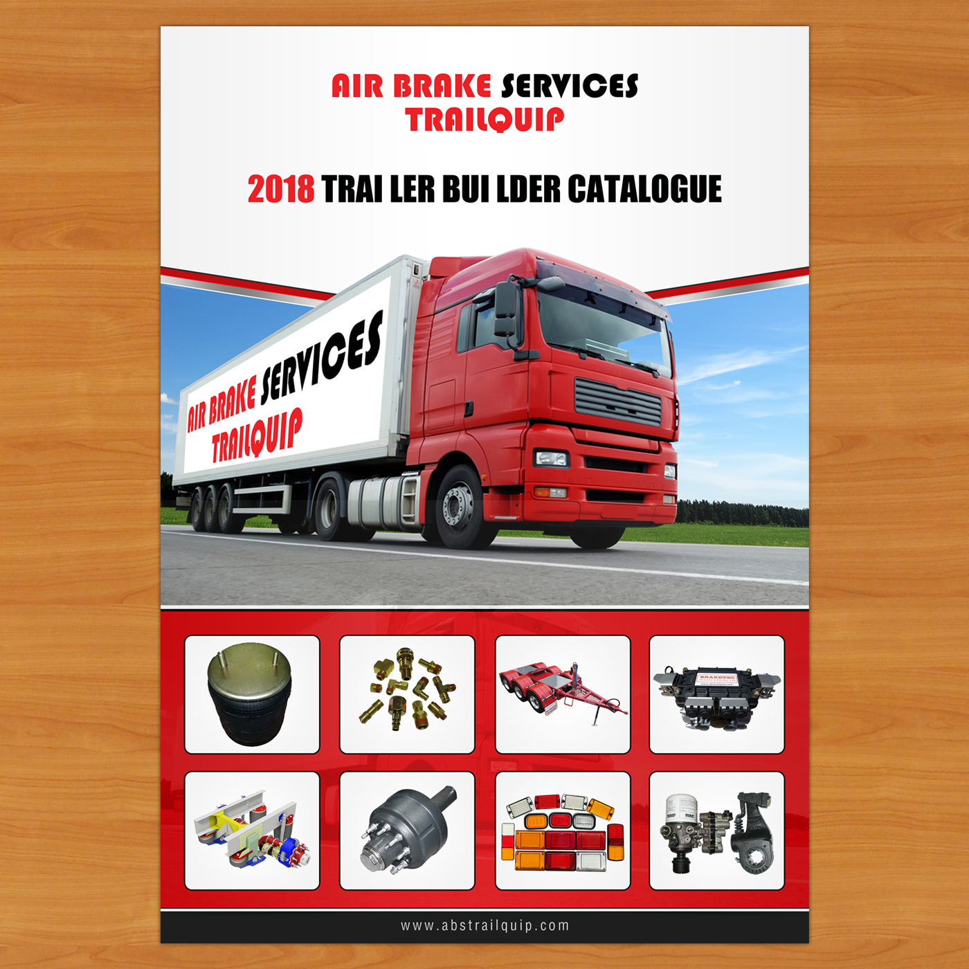 Design de Catalogue par debdesign pour ABS Trailquip | Design #14144611