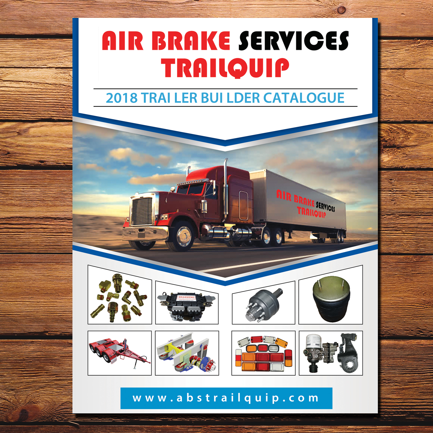 Design de Catalogue par creative.bugs pour ABS Trailquip | Design #14151714