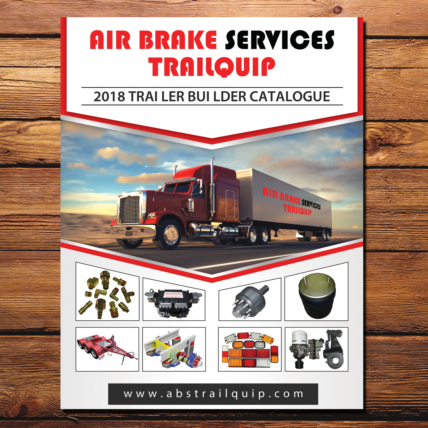 Design de Catalogue par creative.bugs pour ABS Trailquip | Design #14151715