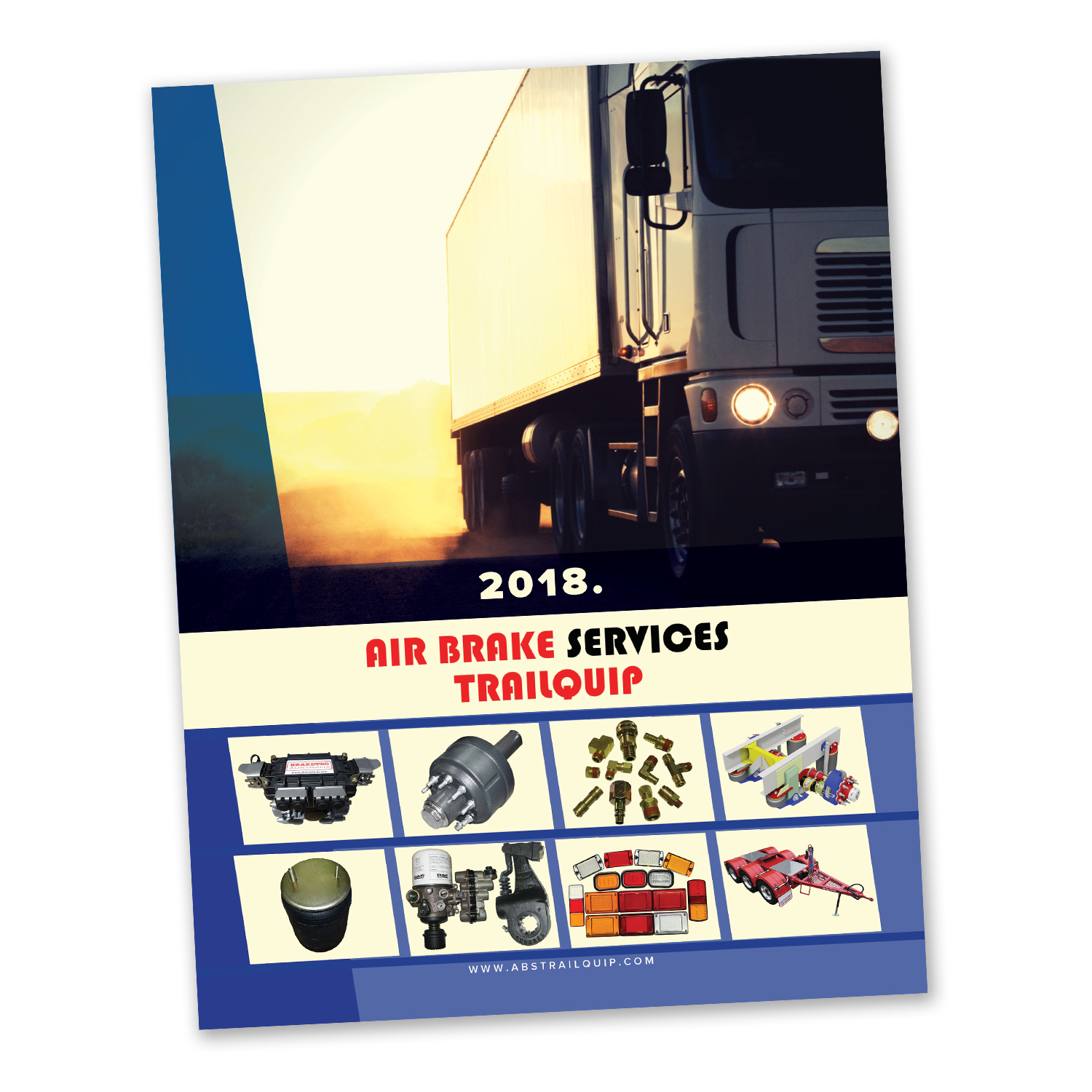 Catalogue Design by banedsgn for ABS Trailquip | Design #13908747