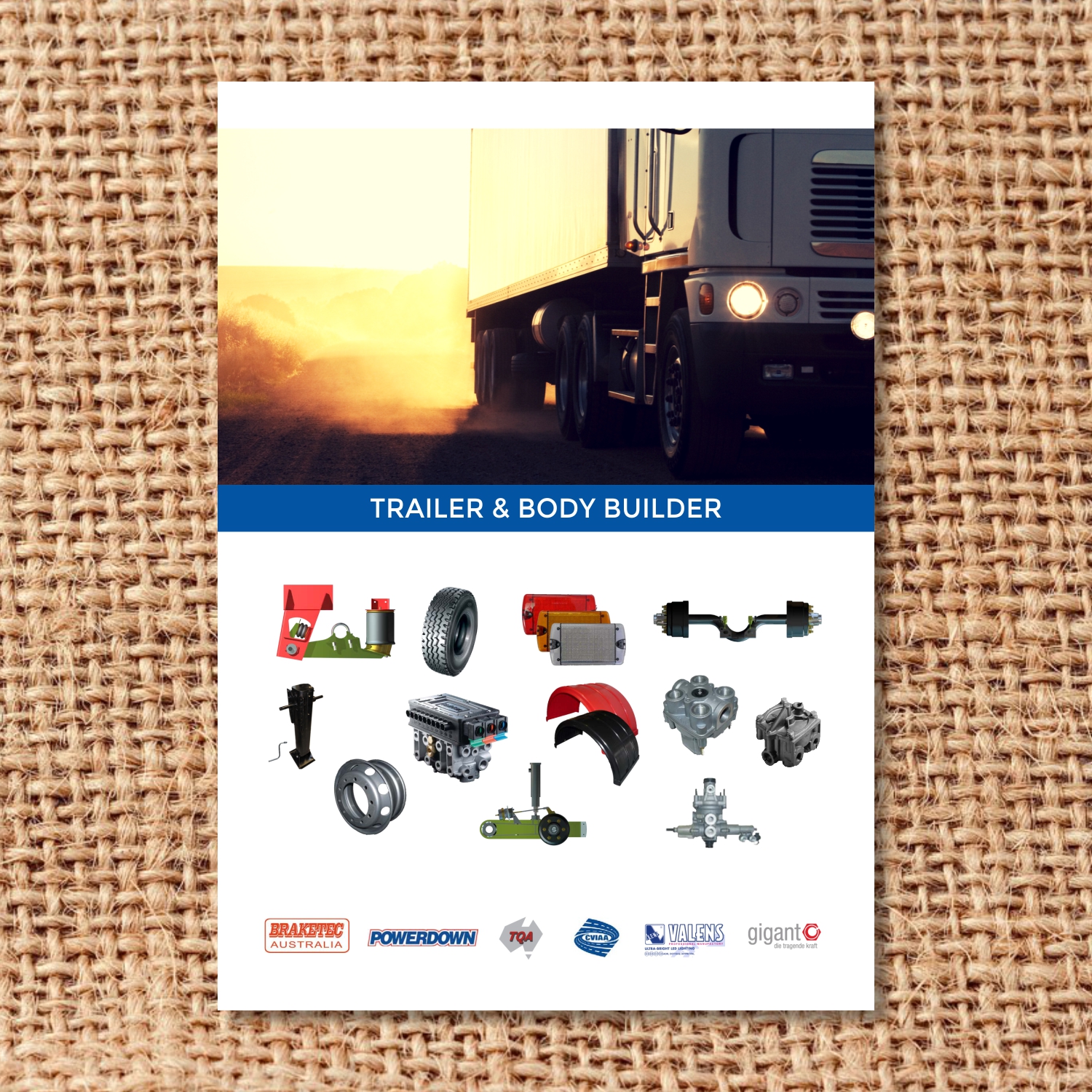 Diseño de Catálogo por barinix para ABS Trailquip | Diseño #14219336