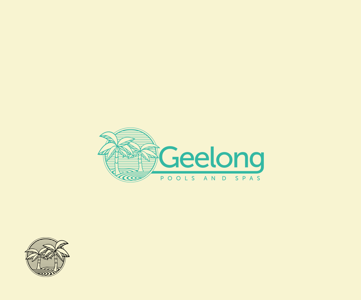 Logo Design by S. Shin for Geelong Pools and Spas | Design #13805572