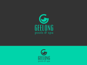 Logo Design by Mirela78 for Geelong Pools and Spas | Design: #13802356