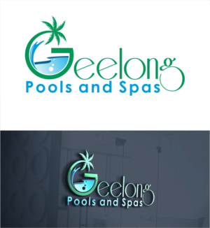 Diseño de Logo por Soul Light para Geelong Pools and Spas | Diseño: #13807060