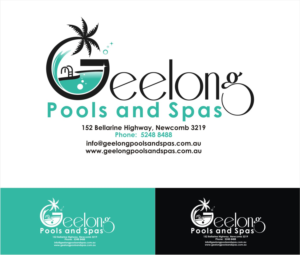 Diseño de Logo por Soul Light para Geelong Pools and Spas | Diseño: #13816486