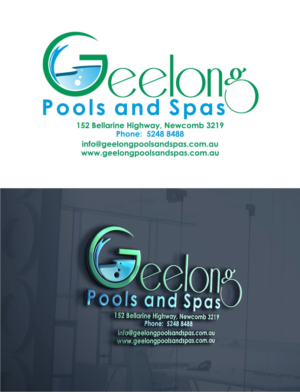 Diseño de Logo por Soul Light para Geelong Pools and Spas | Diseño: #13822482