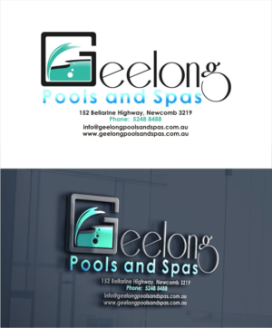 Logo Design by Soul Light for Geelong Pools and Spas | Design: #13846335
