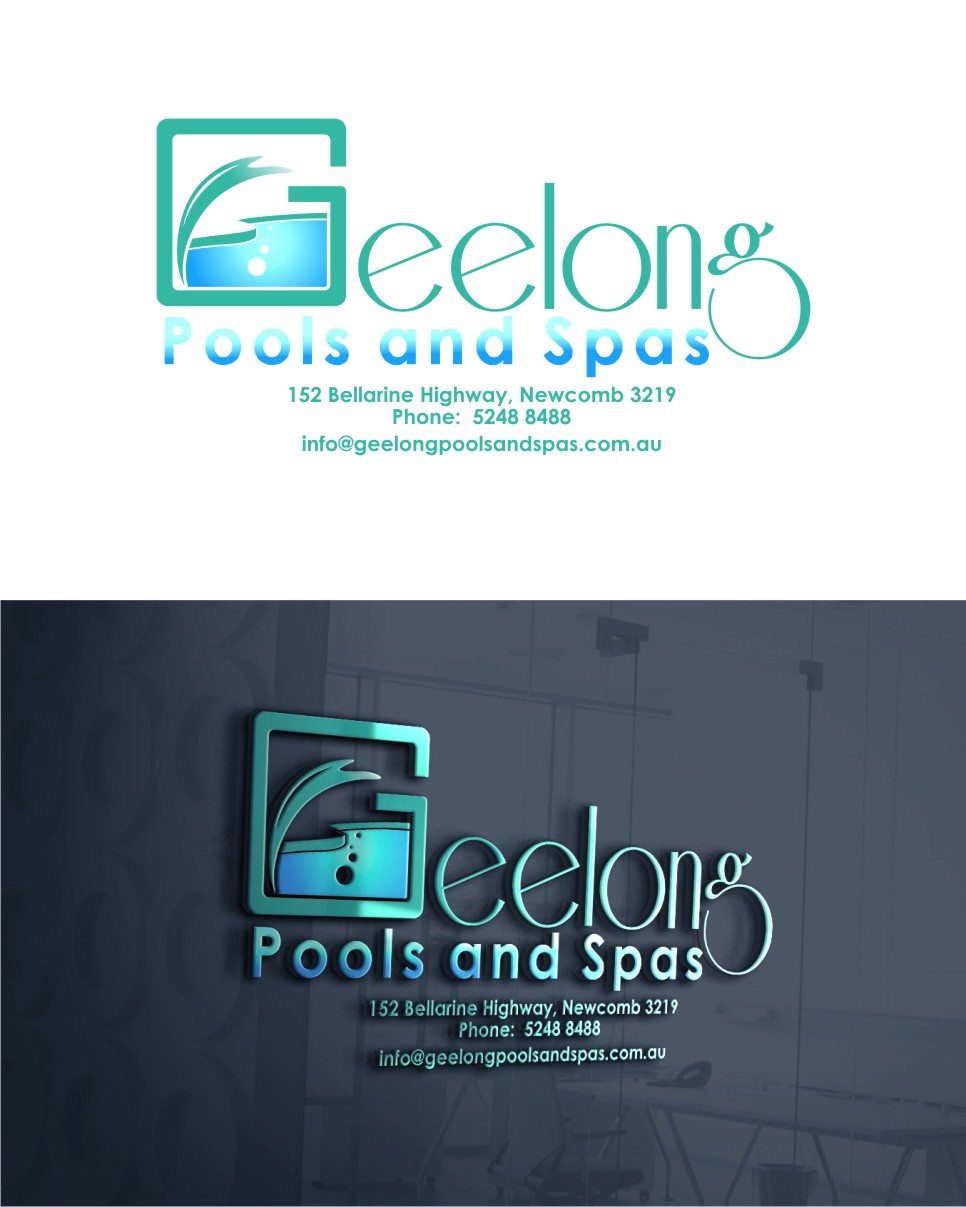 Design de Logo par Soul Light pour Geelong Pools and Spas | Design #13846336
