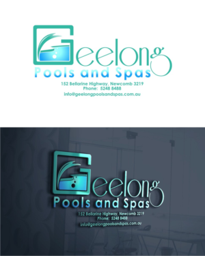 Logo Design by Soul Light for Geelong Pools and Spas | Design: #13846336