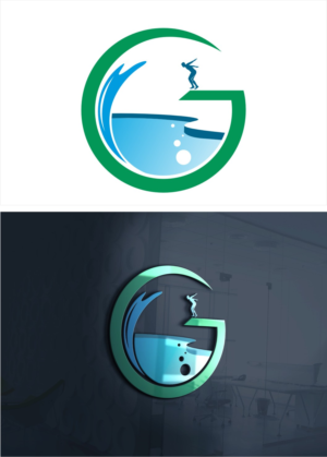 Diseño de Logo por Soul Light para Geelong Pools and Spas | Diseño: #13954537