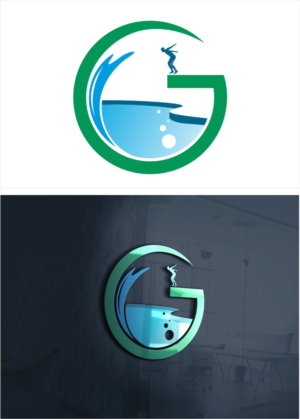 Diseño de Logo por Soul Light para Geelong Pools and Spas | Diseño: #13954538