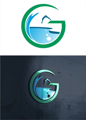 Diseño de Logo por Soul Light para Geelong Pools and Spas | Diseño: #13954539