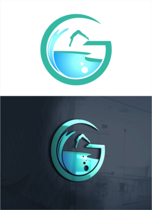 Diseño de Logo por Soul Light para Geelong Pools and Spas | Diseño: #13954541