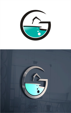 Logo Design by Soul Light for Geelong Pools and Spas | Design: #13970392