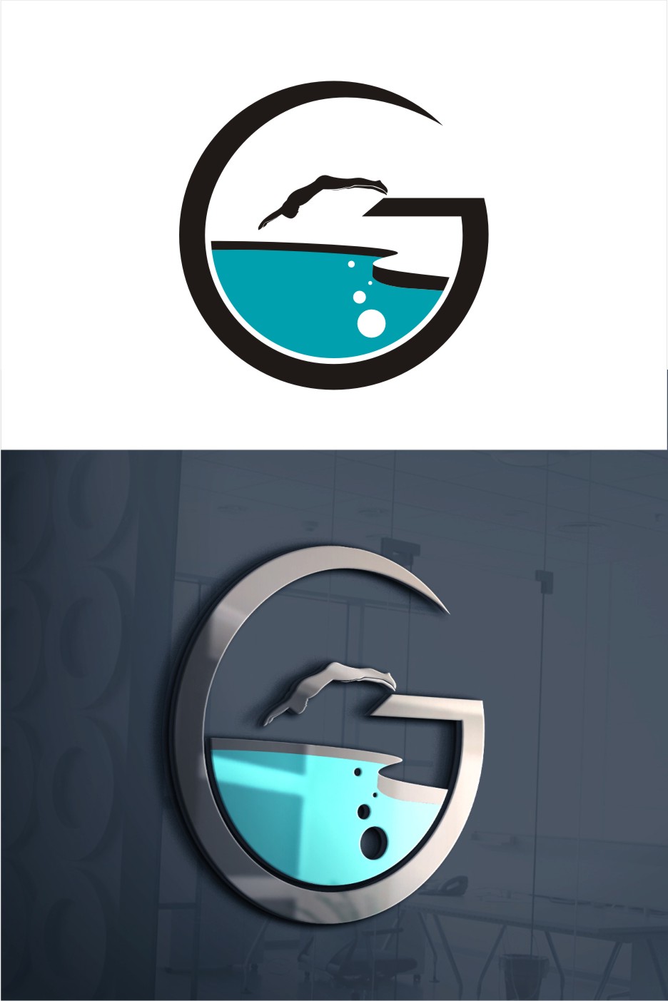 Design de Logo par Soul Light pour Geelong Pools and Spas | Design #13970393