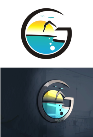 Diseño de Logo por Soul Light para Geelong Pools and Spas | Diseño: #13978164