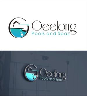 Logo Design by Soul Light for Geelong Pools and Spas | Design: #14138877