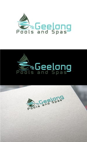 Diseño de Logo por futurism para Geelong Pools and Spas | Diseño: #13809582