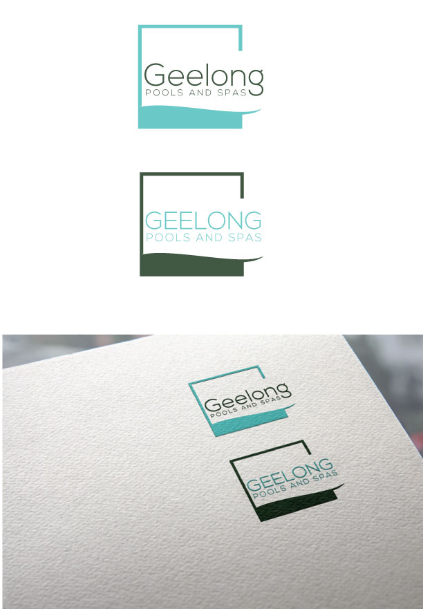 Logo Design by futurism for Geelong Pools and Spas | Design #13809977