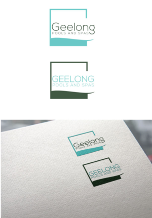 Diseño de Logo por futurism para Geelong Pools and Spas | Diseño: #13809977