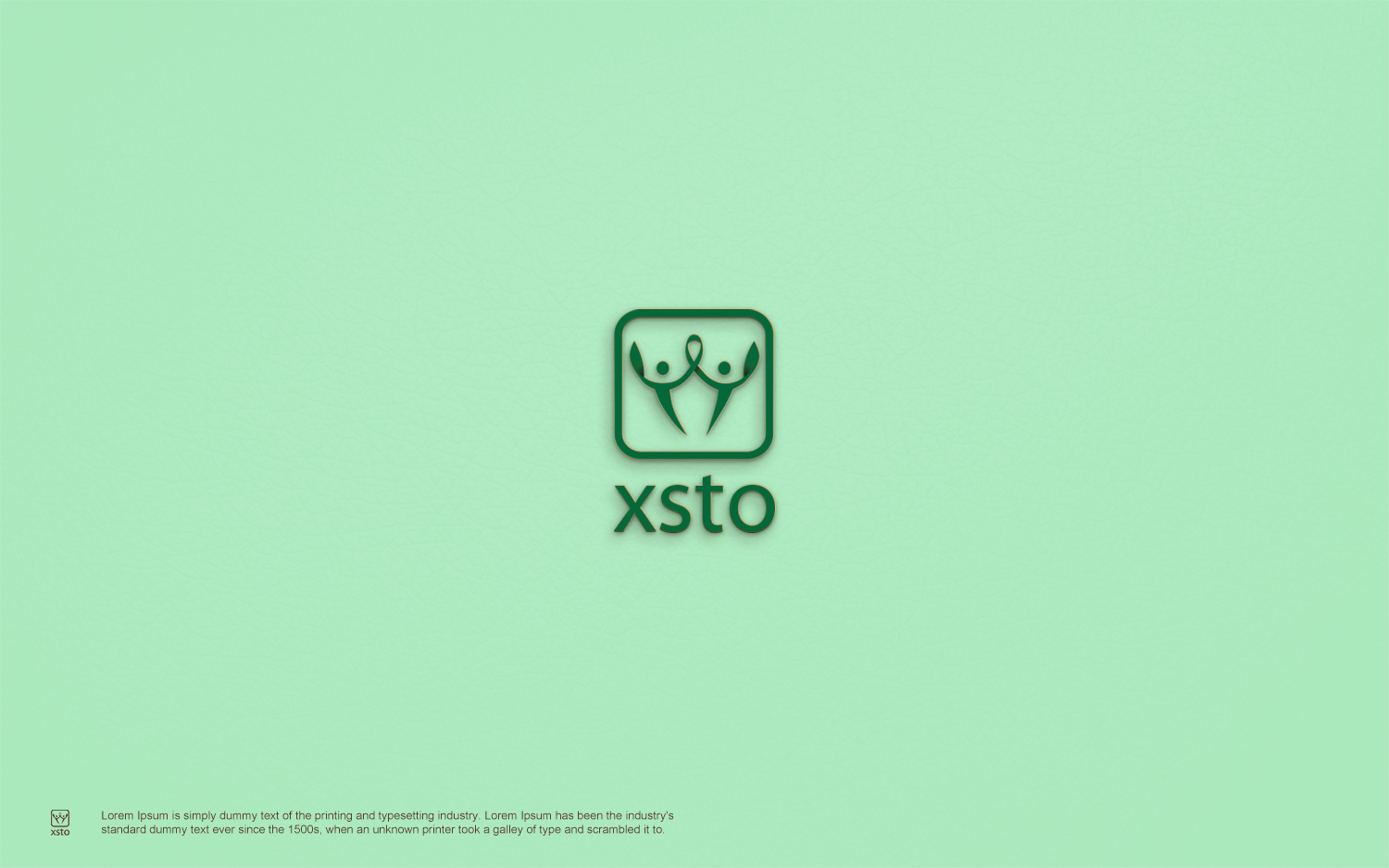 Logo Design by A.STUDIO for Xsto | Design #13910892