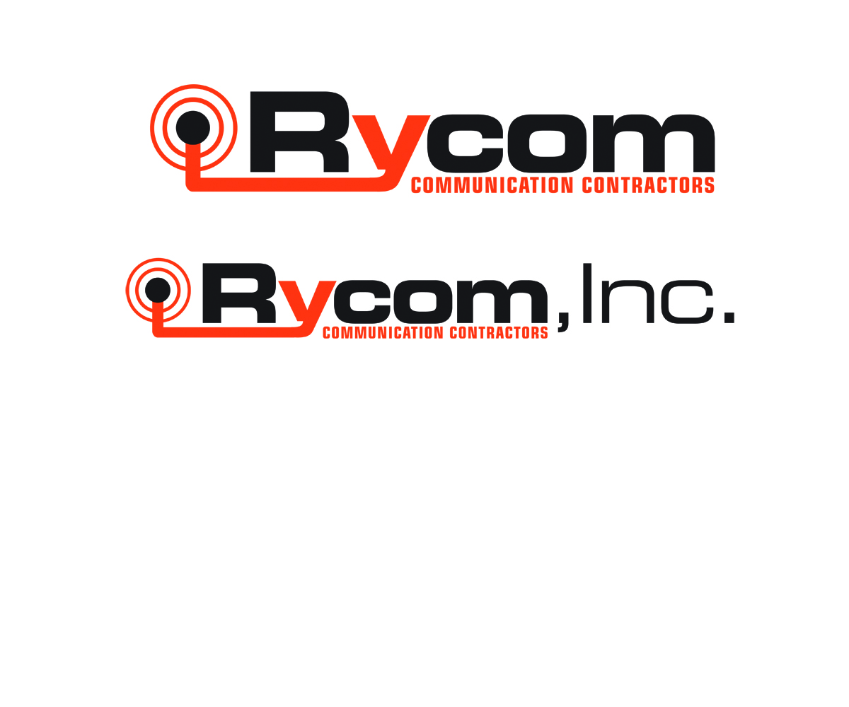 Logo Design by Hot Rod for Rycom Inc. | Design #15214036