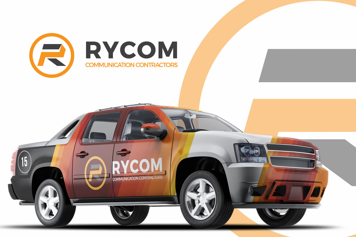 Logo Design by eduard131 for Rycom Inc. | Design #15269829