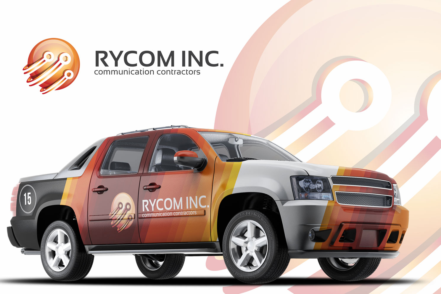 Logo Design by eduard131 for Rycom Inc. | Design #15269836
