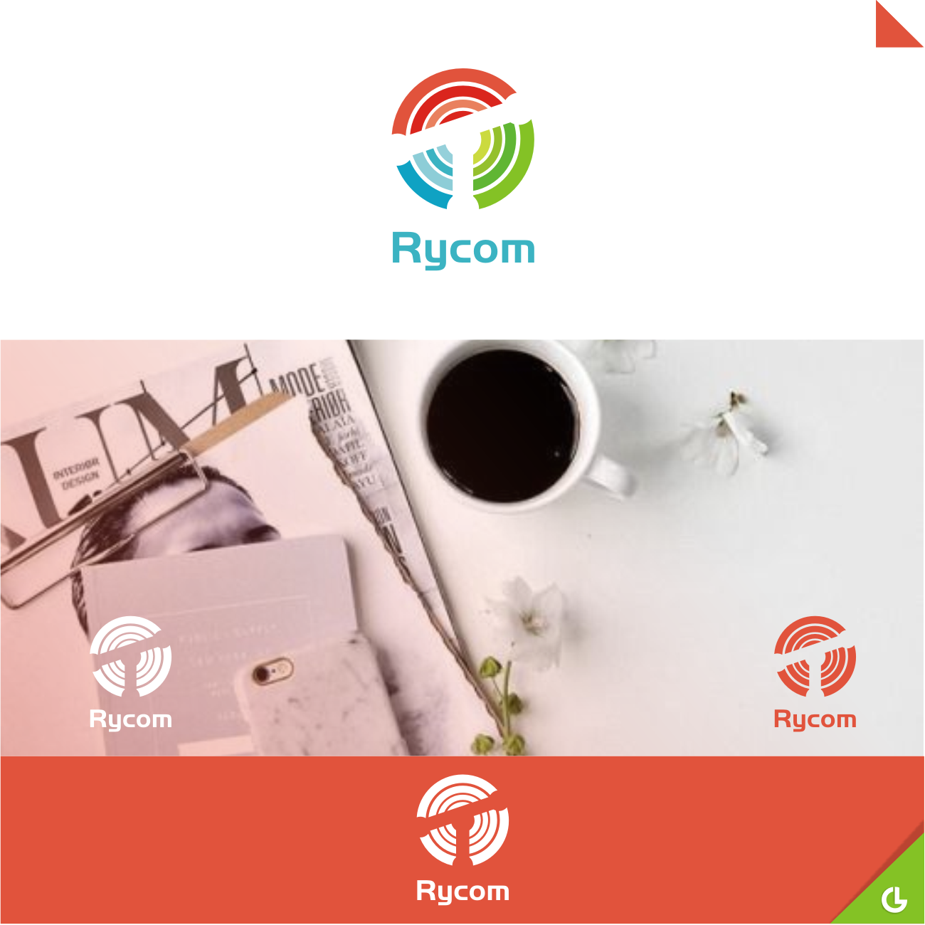 Logo Design by R!CKY for Rycom Inc. | Design #15275297