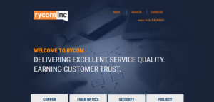 Logo Design by jitenderkverma for Rycom Inc. | Design: #15227512