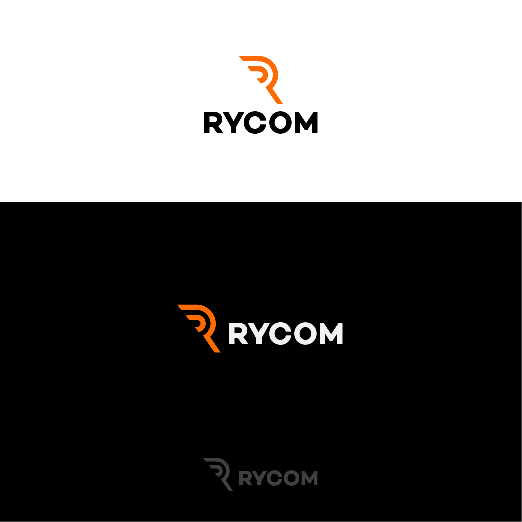Logo Design by Mime Artworks for Rycom Inc. | Design #15280360