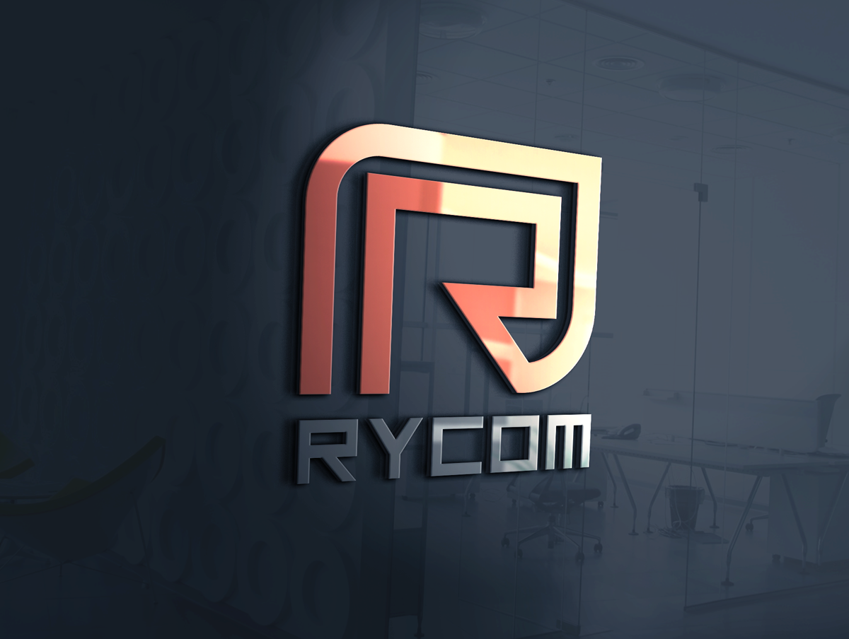 Logo Design by K A P T U S for Rycom Inc. | Design #15473979