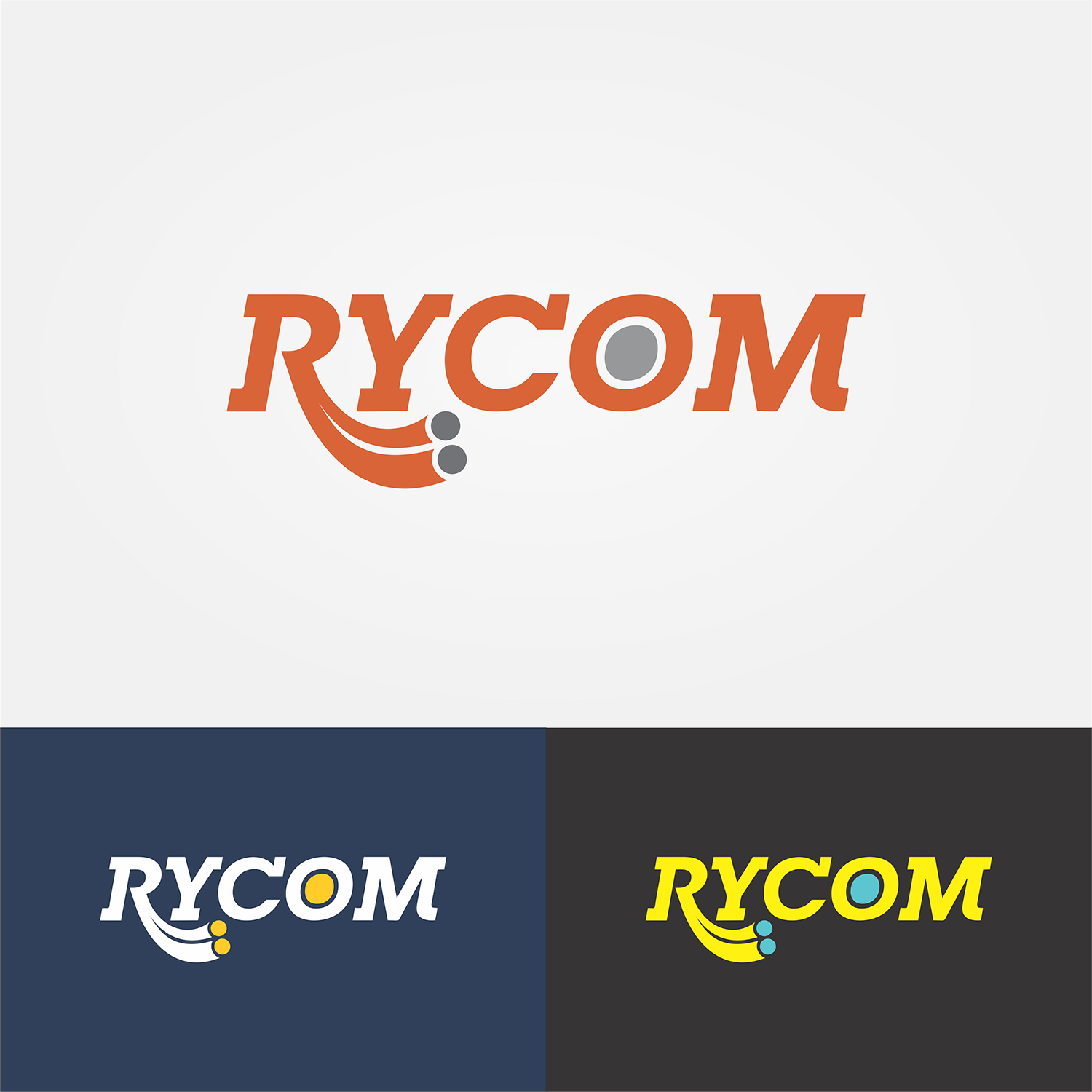 Logo Design by chetan ghodasara for Rycom Inc. | Design #15269777