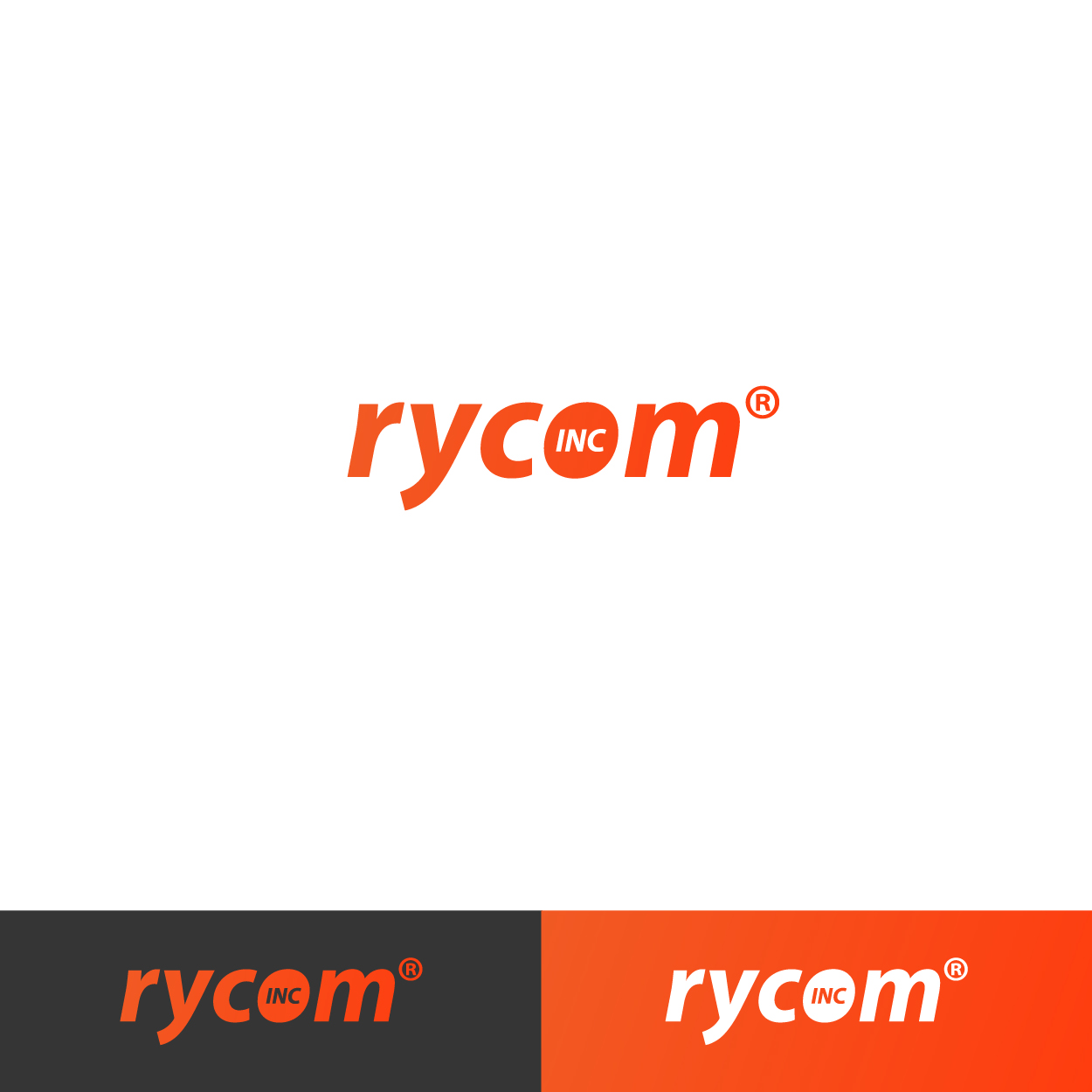 Logo Design by Rob McKeeve for Rycom Inc. | Design #15268369