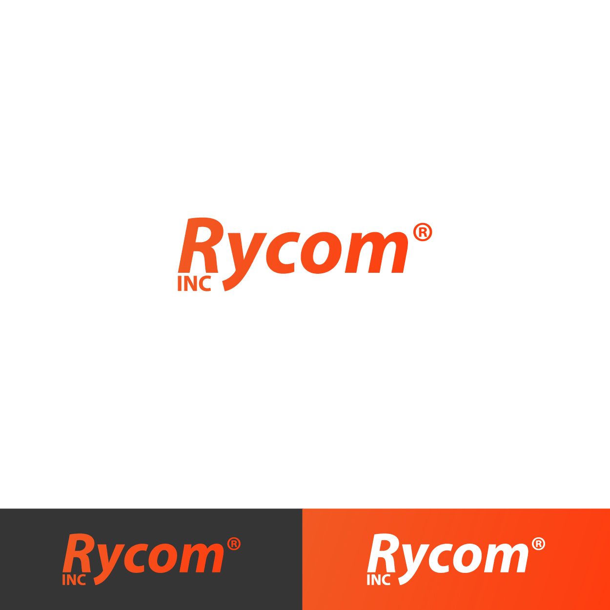 Logo Design by Rob McKeeve for Rycom Inc. | Design #15279897